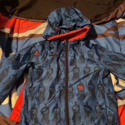 Toddler Superman Windbreaker