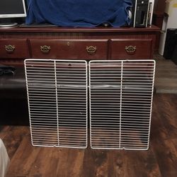 16  ×  25  1/2    Refrigerator   Shelves