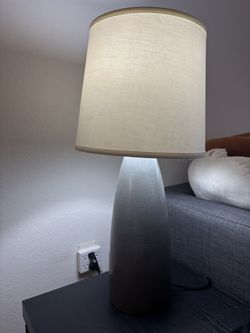 Grey Lamp