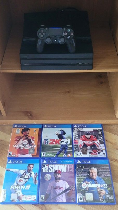 PS4 Plus 6 Games