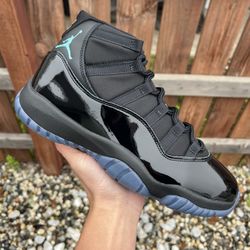 Jordan 11 Gamma Blue (Size 6.5Y, 7Y, 9.5, 10, 10.5, 11)