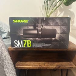 Sm7b Shure Microphone 