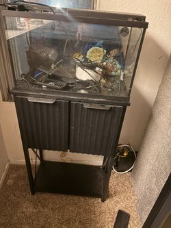 Fish Tank With Stand