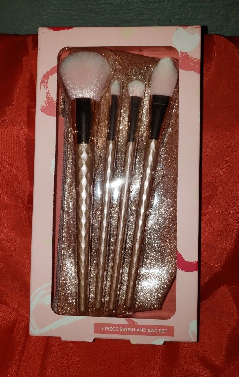 Makeup brush set