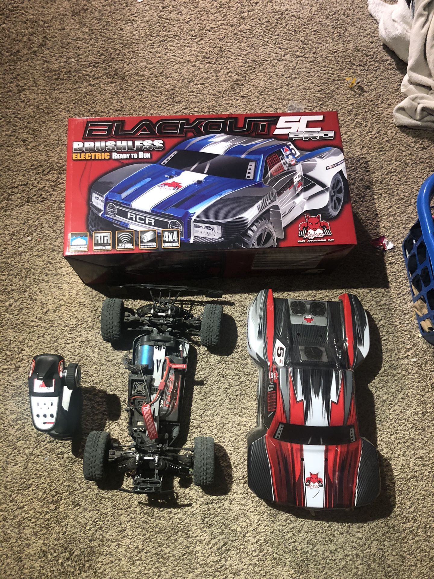 Redcat Blackout SC Pro Brushless 1/10 for Sale in Staten Island, NY