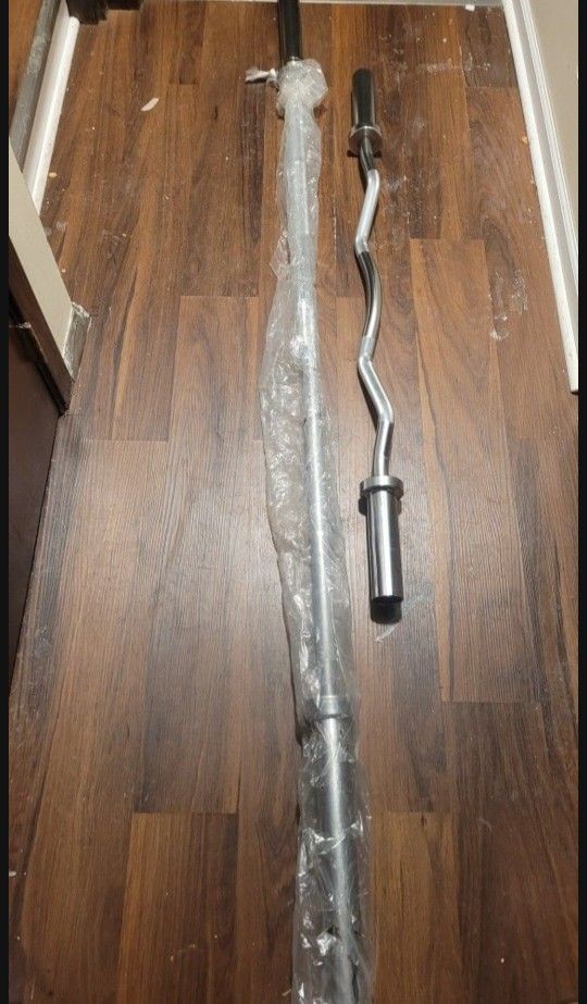 Olympic Bar And Curl Bar