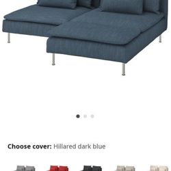 Ikea Soderhamn Sectional 3 Seat Couch
