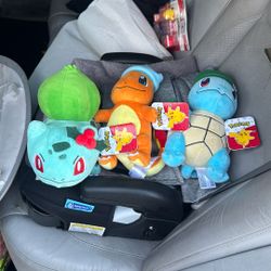Pokémon Dolls