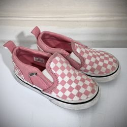 Vans toddler Size6