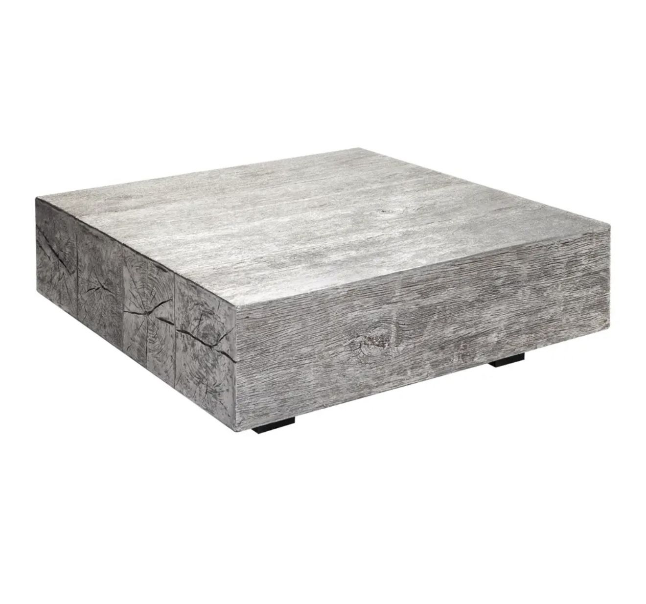 Z Gallerie TIMBER Coffee Table And End Table