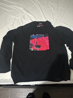 Andy WarholXKaws hoodie 