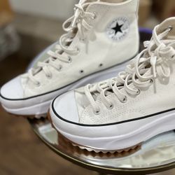 Converse Run Star High Top Platform Shoes