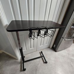 Table for hospital bed