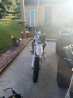 140cc dirty bike