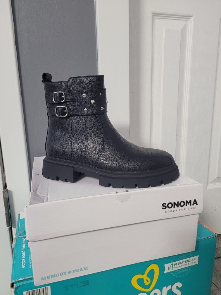 NEW SONOMA GIRLS BOOTS SIZE 5