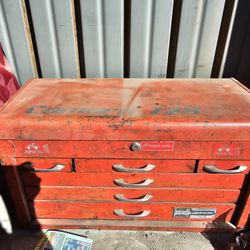 Vintage Snap On Tool Box 