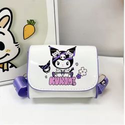 Miniso White Kuromi Purse