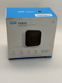 New indoor Blink wireless camera