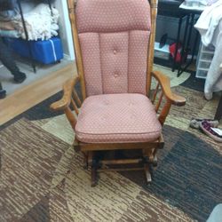 Glider Rocking Chair