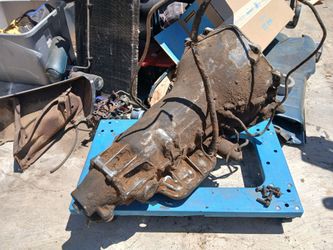 Chevy Turbo 400 transmission core