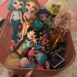 LOL DOLLS/ LOL MANSION/LOL Glamper/PLANE