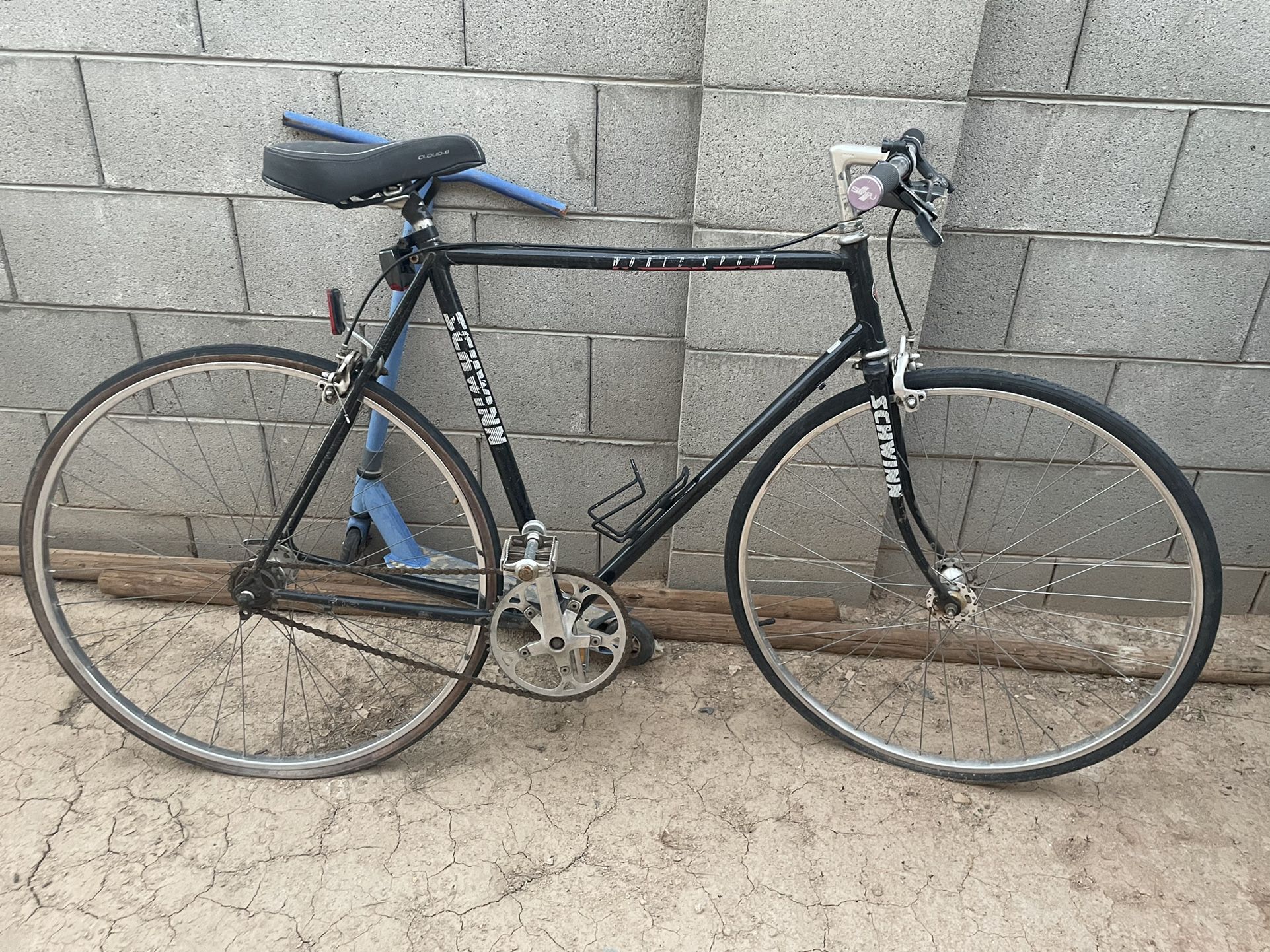Schwinn huffy mongoose bicycles