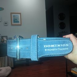 Dominion Weight Lifting Belt, New