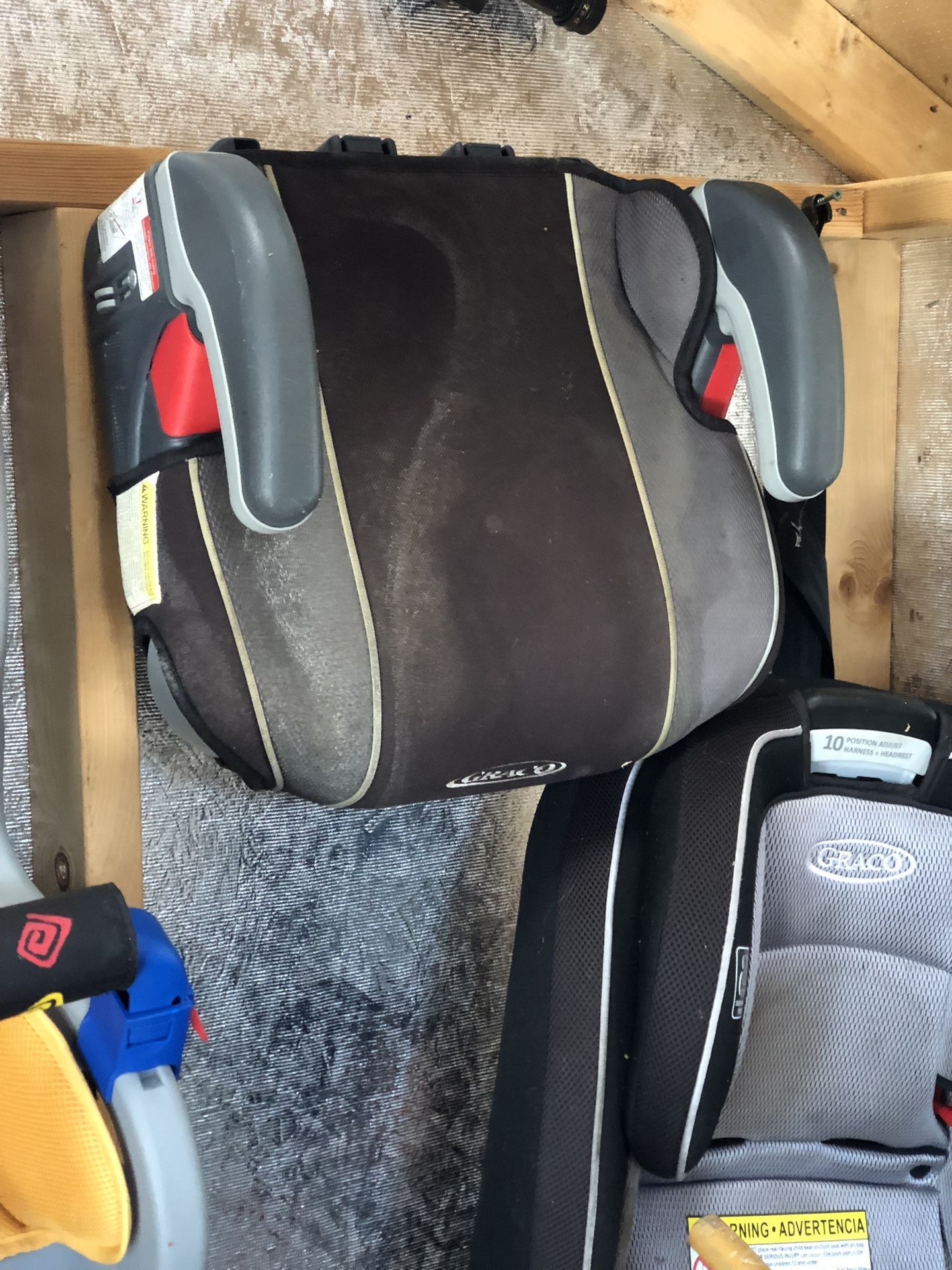 Graco Backless Child Car Booster Seat