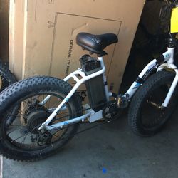 Ecotric Folding Electric Bike 