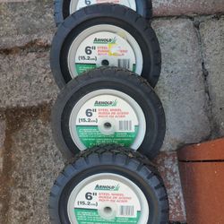 New Steel Wheels With Bearings 
