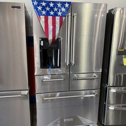 FOUR DOOR FRENCH DOOR FRIDGES 🌟🌟