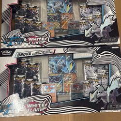 unova black bolt and white flare sealed pokemon
