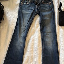 Miss Me Jeans size 28 $30 obo