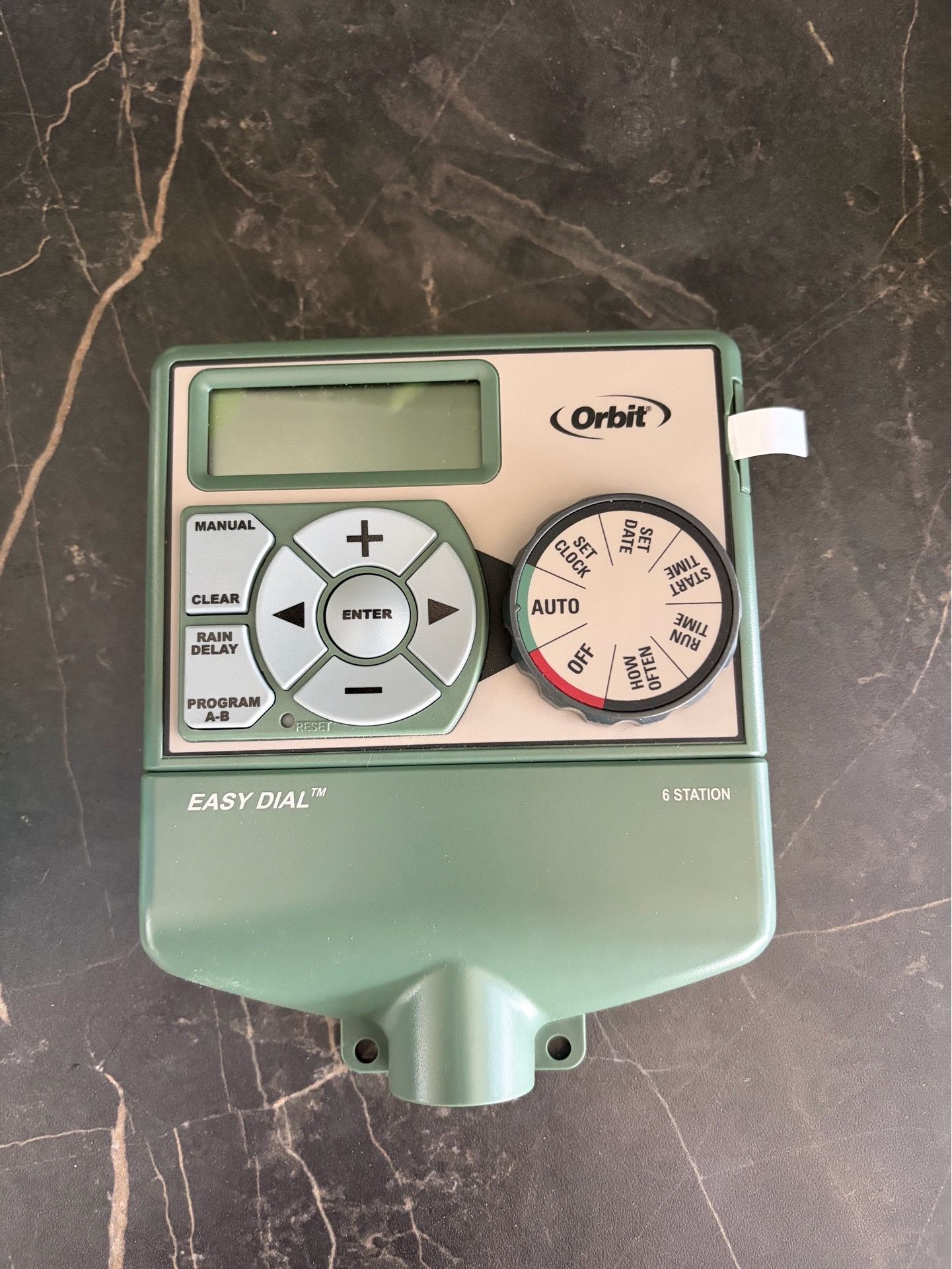 sprinkler timer