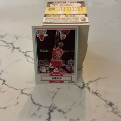 1990 Fleer Basketball Complete Set