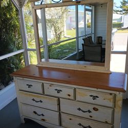 Dresser And Mirror 