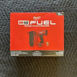 Milwaukee M18 FUEL 18-Volt Lithium-Ion Brushless Cordless Gen II 18-Gauge Brad Nailer (Tool-Only)