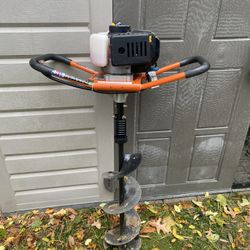 Auger For Fence Post Etc. 