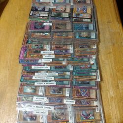 Yu-Gi-Oh /MTG cards found cleaning out a storage locker no offers no trades 75th Ave Indian School I do not collect serious buyers only please