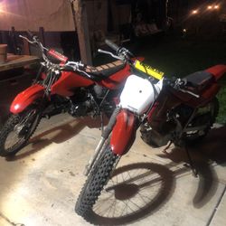 2002 Honda XR100 R