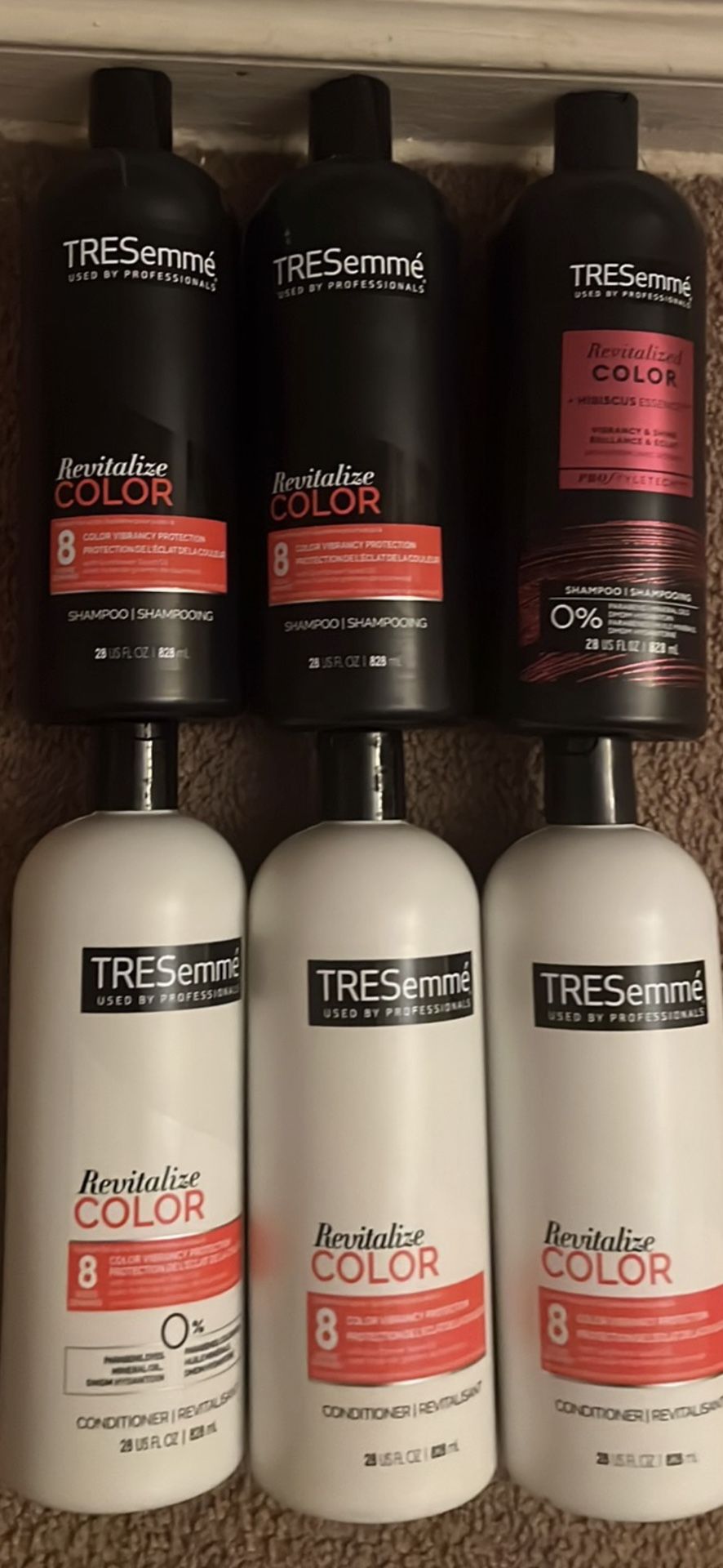 Tresemee Bundle 6/$15