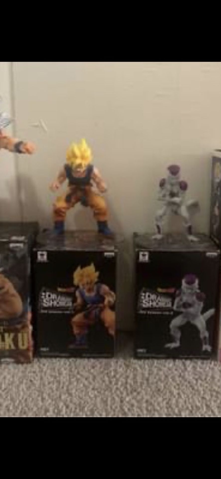 DBZ Figures