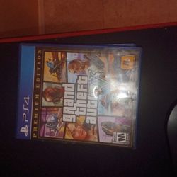 GTA 5 PS4