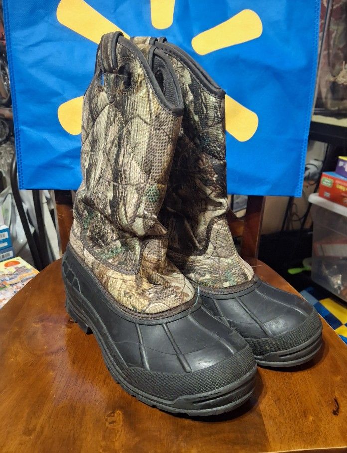 MENS 10 ITASCA BOOTS