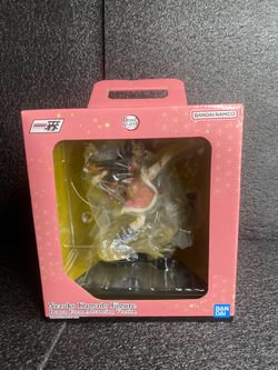 OBO New Bandai Namco Demon Slayer Nezuko Kamado Figure Demon Form Advancing Version