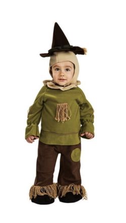 Infant Scarecrow Costume (6-12 Months)