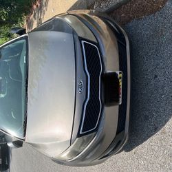 2012 Kia Optima EX – Project / Parts Car