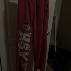 KASH Pink Sweatpants Medium