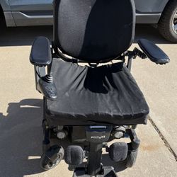 Permobile Electric Wheelchair 