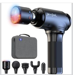 Bob and Brad T2 Pro Massage Gun – Hot & Cold Therapy – Brand New